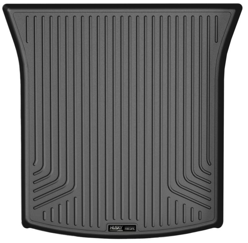 Tesla Y Cargo Liner - Husky Liners - WeatherBeater - Black - `20-`22 Tesla Y Cargo Liner - Husky Liners - WeatherBeater - Black - `20-`22